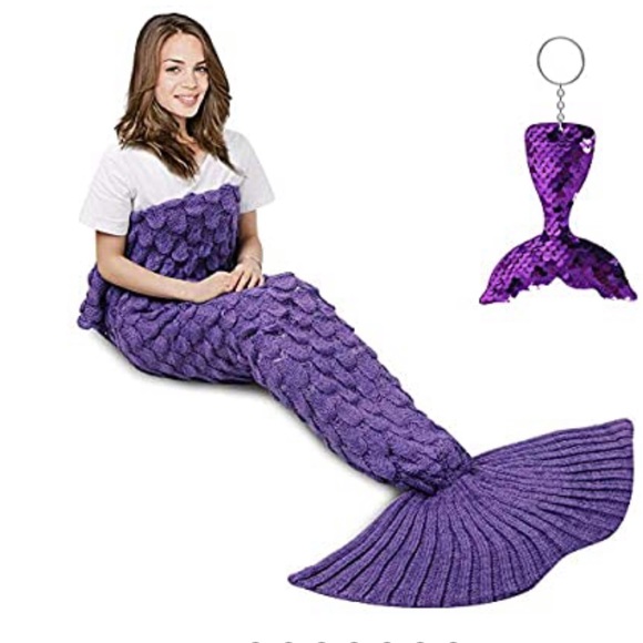 ADORABLE MERMAID BLANKET - Picture 2 of 7